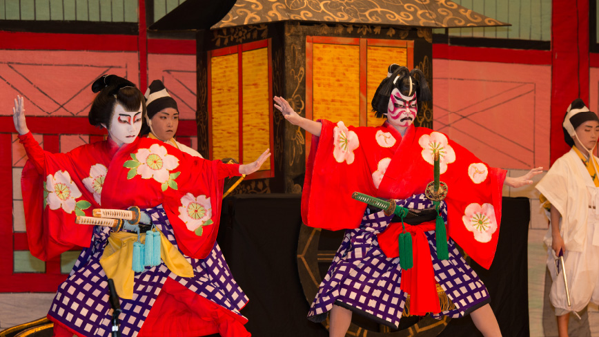 地芝居とは | 地芝居大国ぎふWEBミュージアム