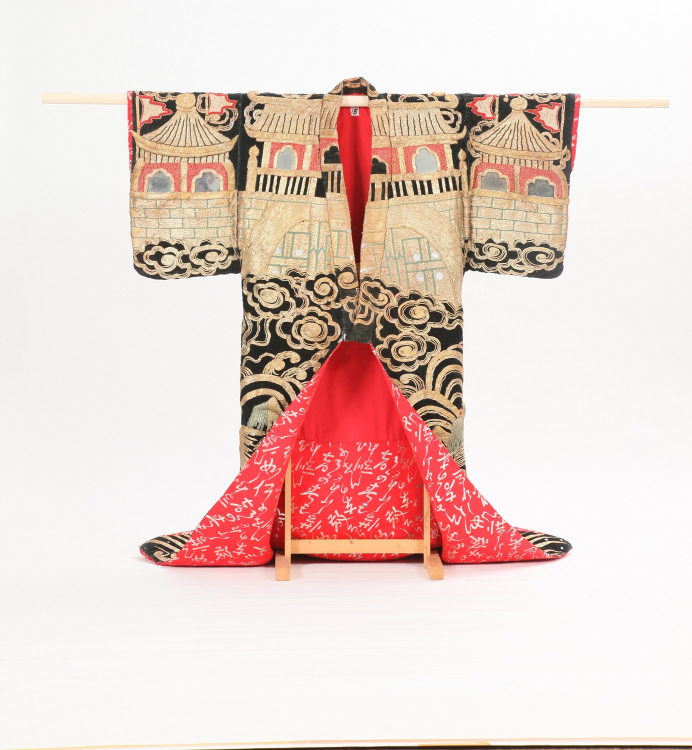 美濃の地歌舞伎衣装 | 地芝居大国ぎふWEBミュージアム